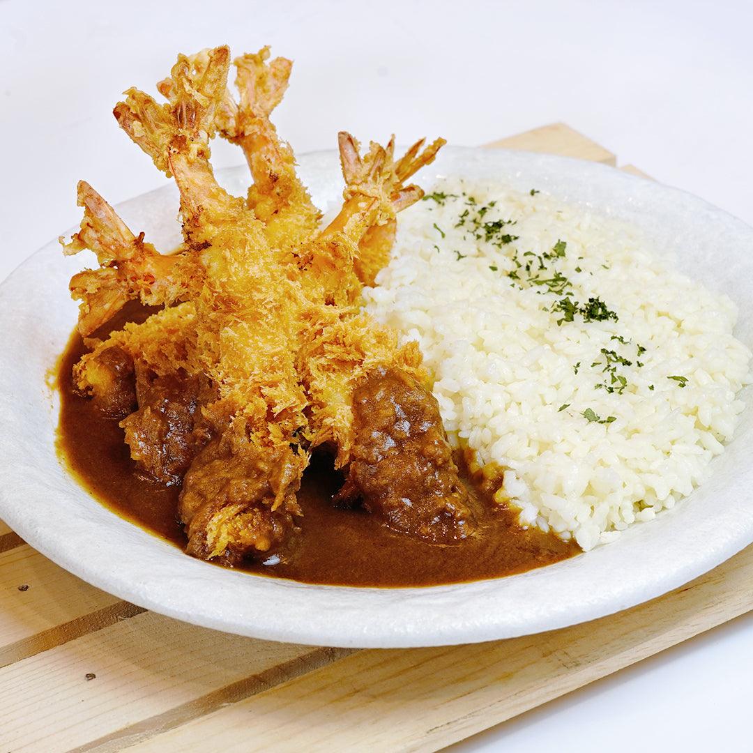 Ebi Furai Curry