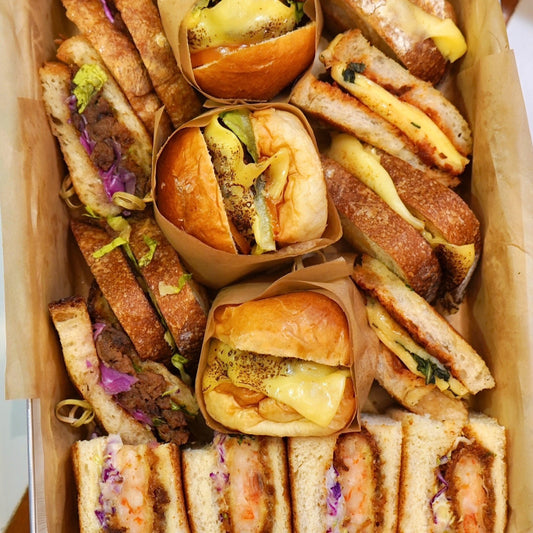 Gourmet Sandwiches Platter