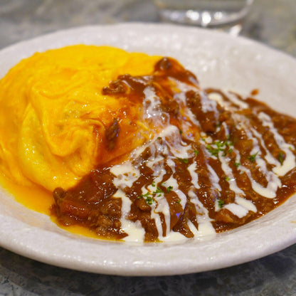 Hayashi Beef Omurice