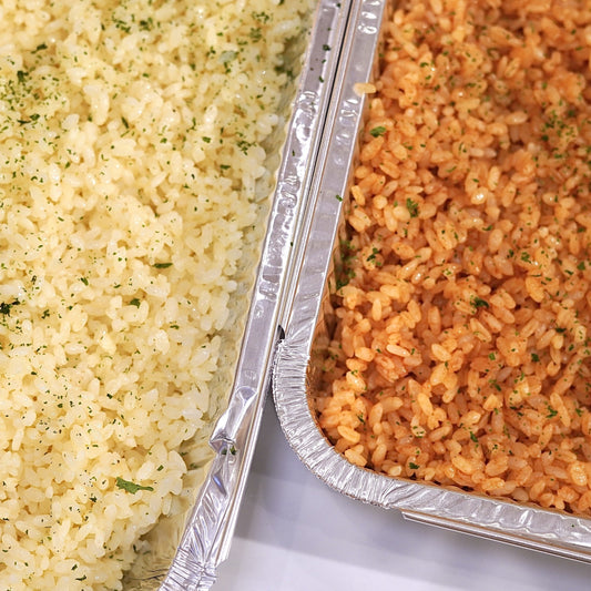 Rice Pilaf Platters
