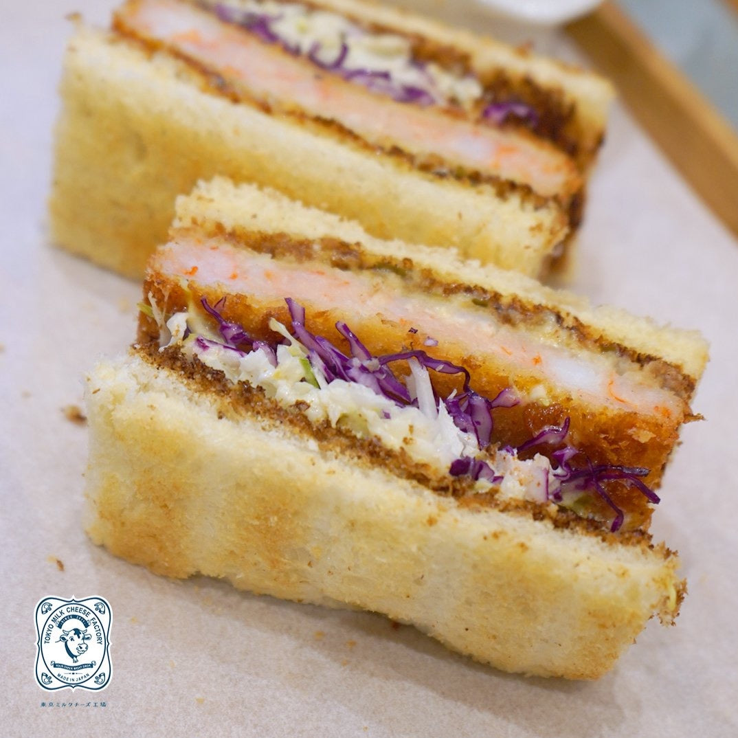 Shrimp Katsu Sando Sandwich