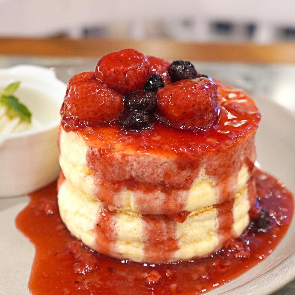 Summer Berry Pancake