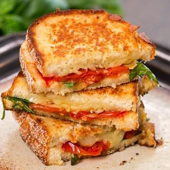 Grilled Cheese & Tomato Jam Sandwich